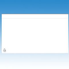 1000 St�ck unbedruckt / neutral / DIN lang